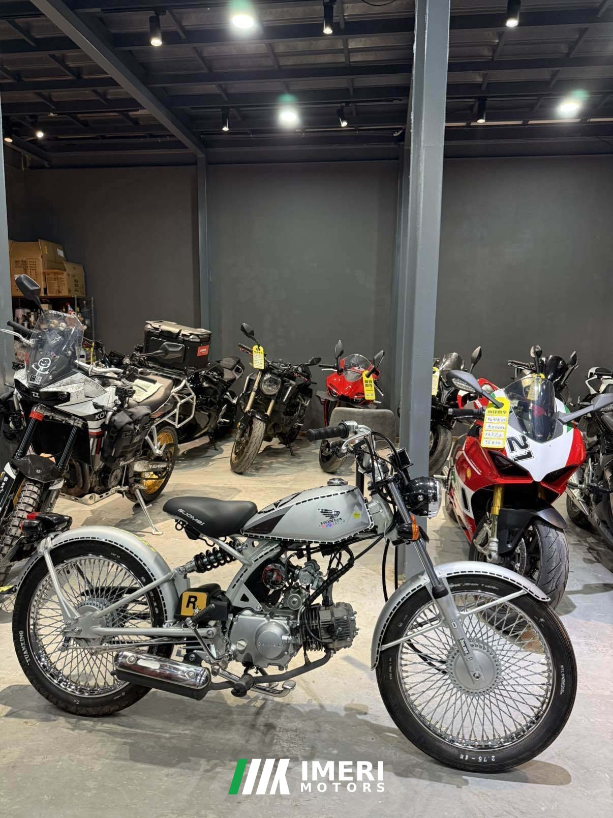 2022 Guomei 125 cc