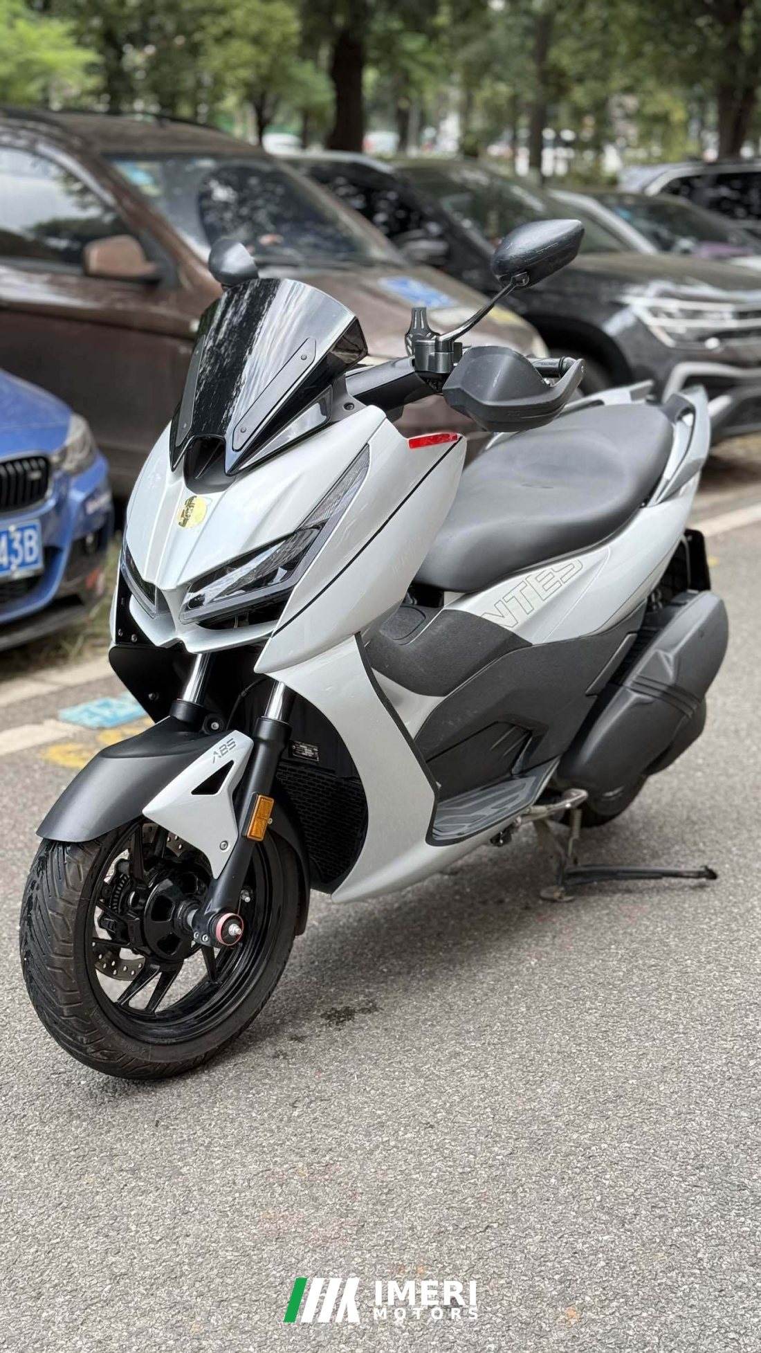 Zontes 350D - მოტოციკლი ჩინეთიდან