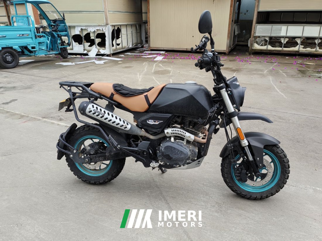 Wangjiang Buleisitong D5 150 cc - მოტოციკლი ჩინეთიდან