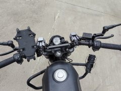Wangjiang Buleisitong D5 150 cc - ფოტო 4