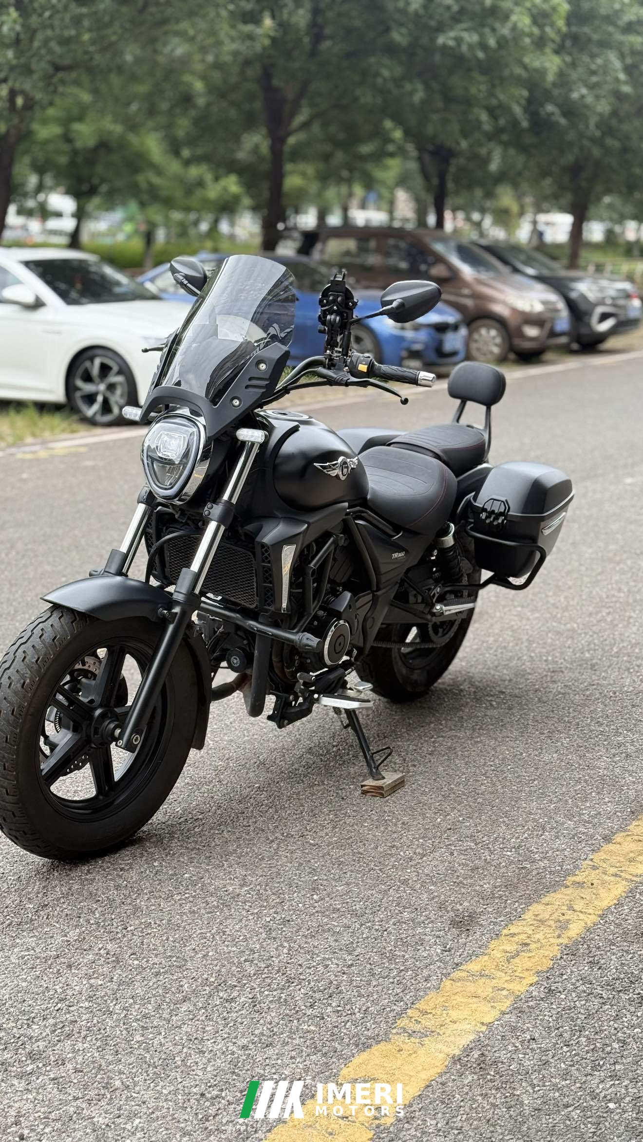 2022 Haojue TR300