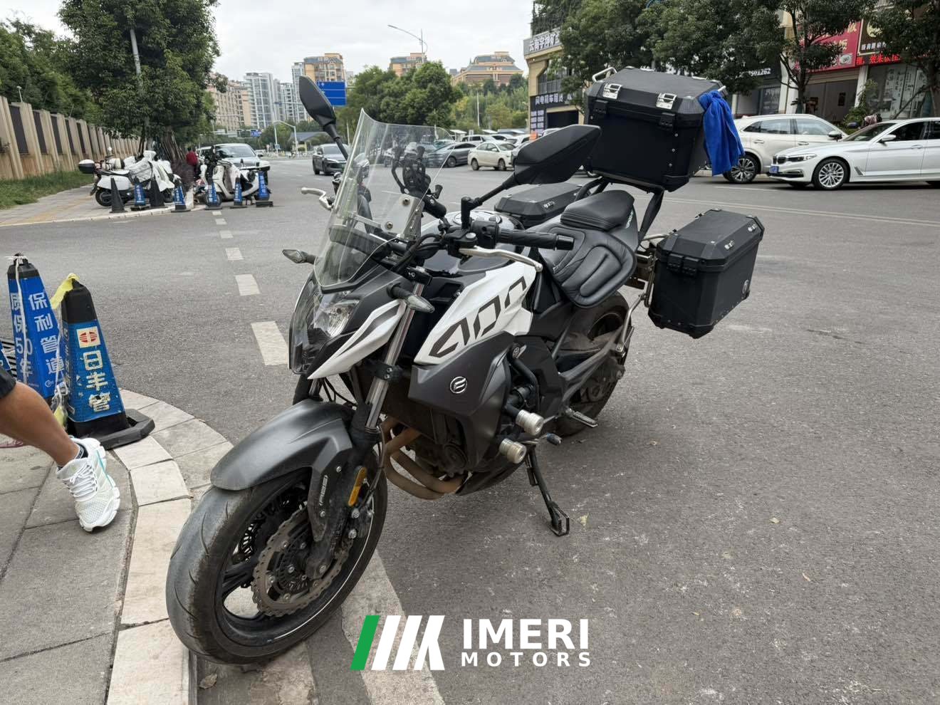 2019 CFMOTO 400NK