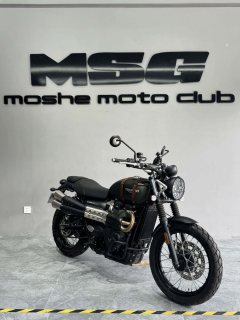 Triumph Scrambler 900 - ფოტო 1