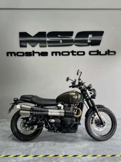 Triumph Scrambler 900 - ფოტო 4