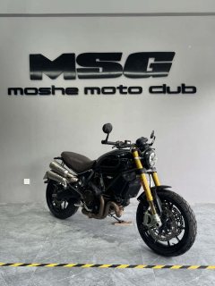 Ducati Scrambler 1100 - ფოტო 1