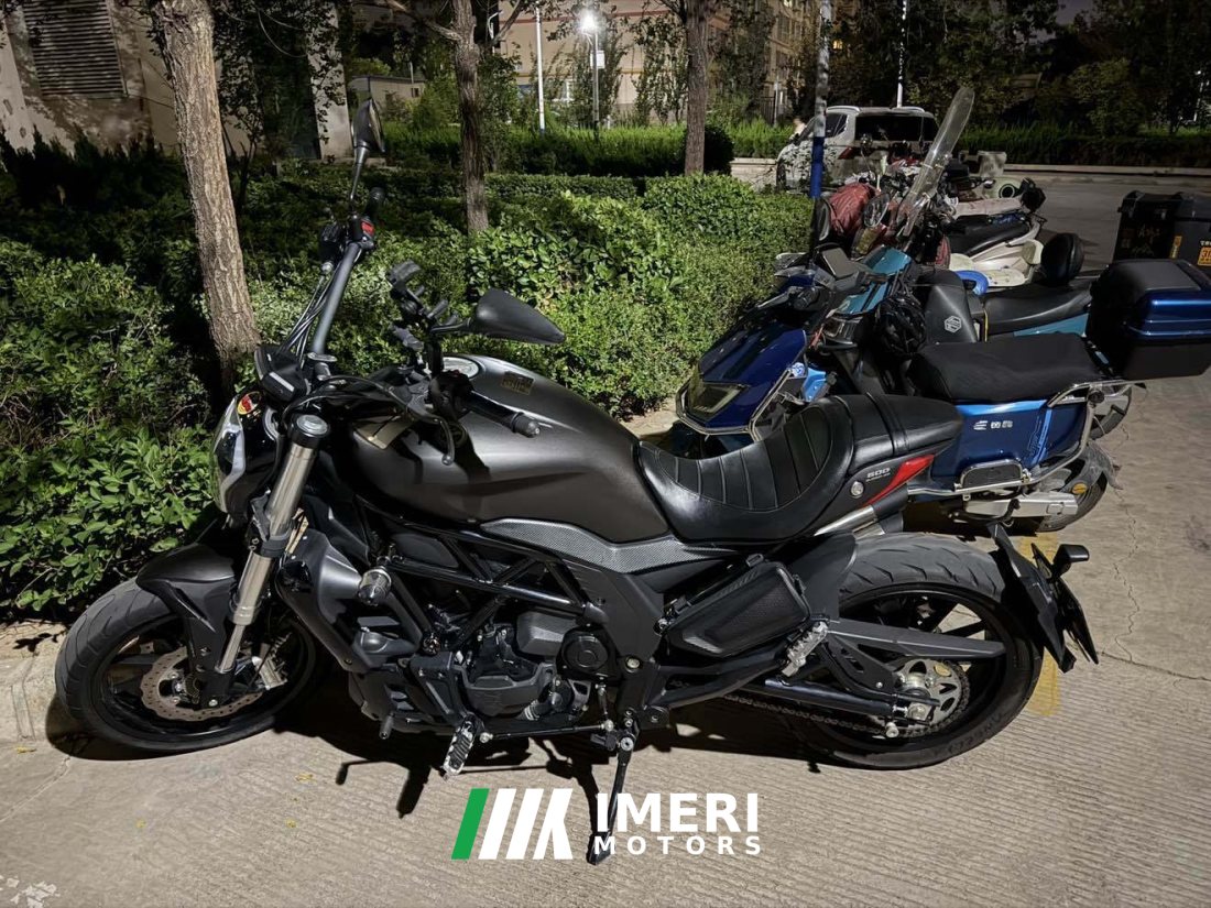 Benelli 502C 500 cc - მოტოციკლი ჩინეთიდან