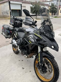 Benelli Jinpeng TRK502 500 cc - ფოტო 2
