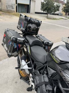 Benelli Jinpeng TRK502 500 cc - ფოტო 3