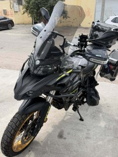Benelli Jinpeng TRK502 500 cc - ფოტო 4