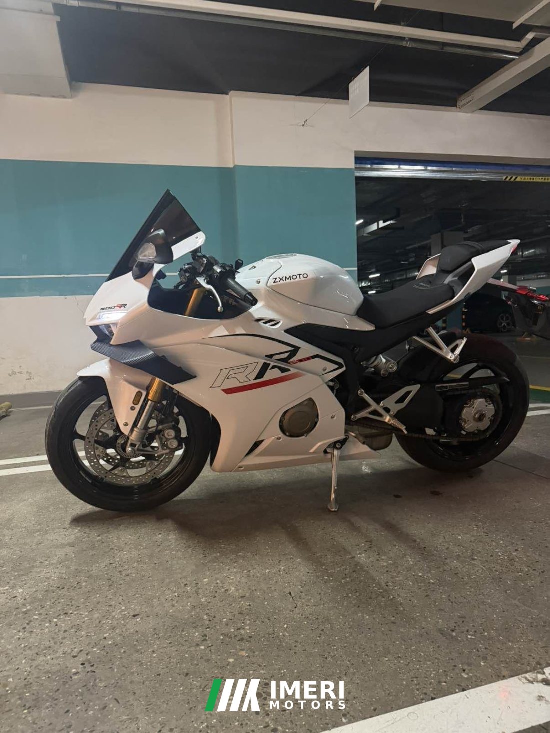 Zhangxue Motorcycles 500RR - მოტოციკლი ჩინეთიდან