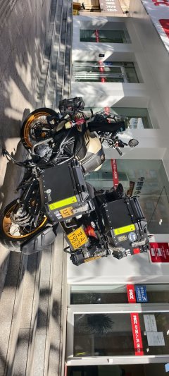 Benelli TRK552 550 cc - ფოტო 1