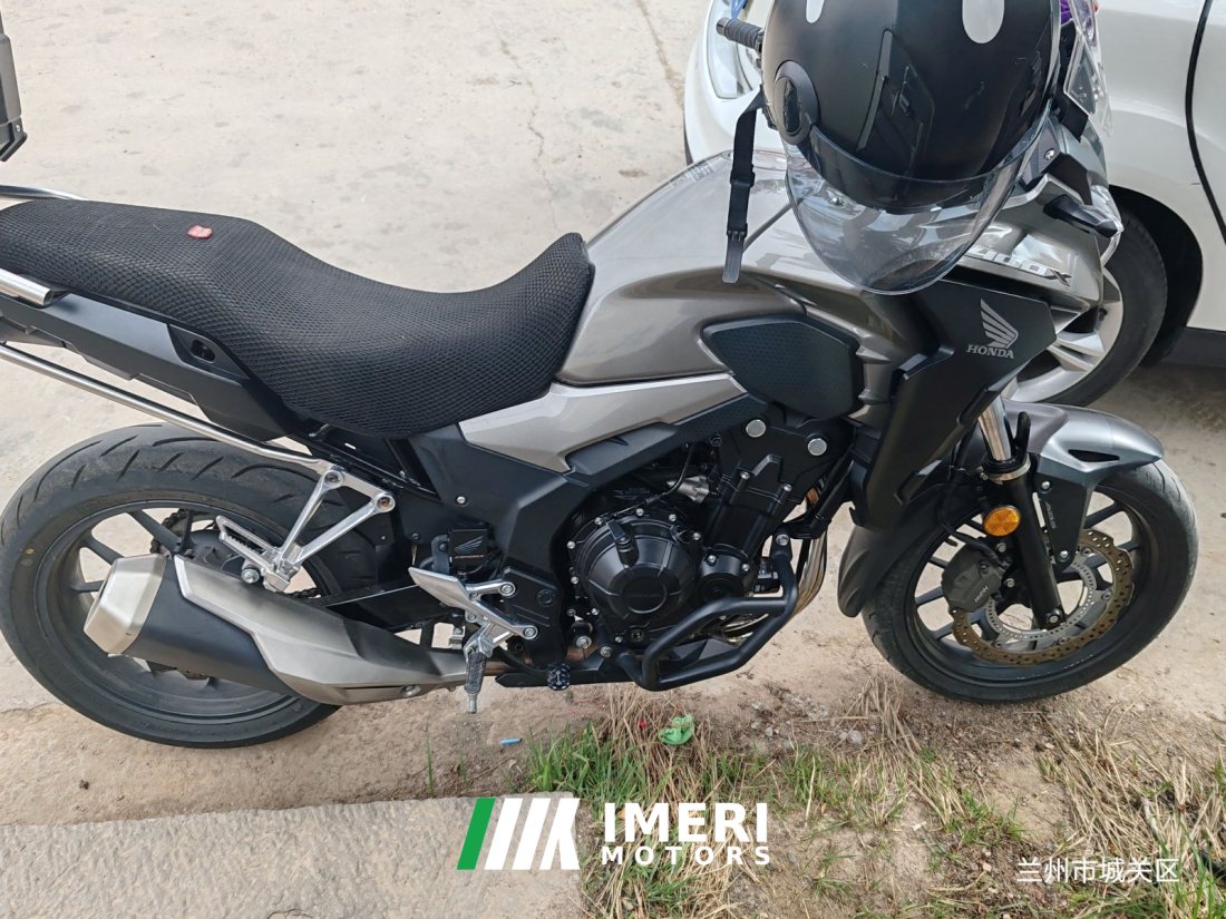 Honda CB400X - მოტოციკლი ჩინეთიდან