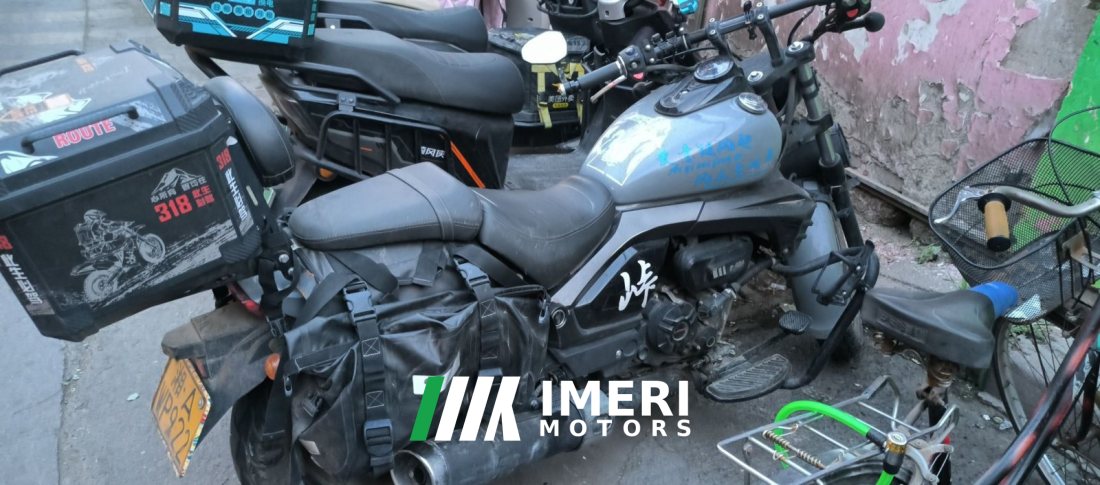 Lifan K19 150 cc - მოტოციკლი ჩინეთიდან