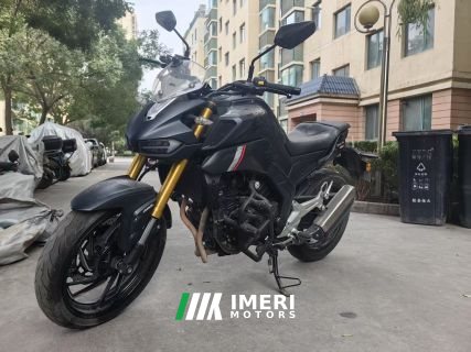 Haojue XCR300 - მოტოციკლი ჩინეთიდან