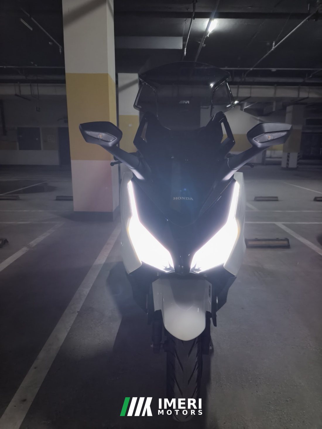 Honda NSS350 - motorcycle from China