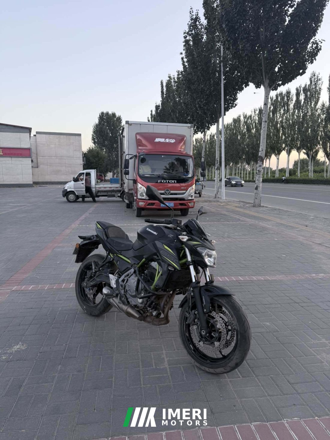 Kawasaki Z650 - მოტოციკლი ჩინეთიდან