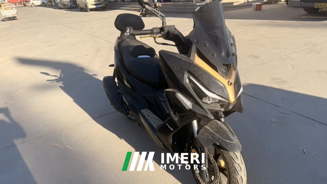KYMCO Racing H150 - მოტოციკლი ჩინეთიდან