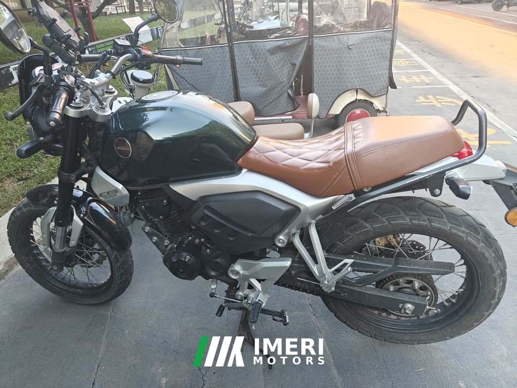 Wuyang Honda Sundiro CB190SS - motorcycle from China