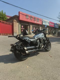QJMOTOR Shan 600 560 cc - ფოტო 9