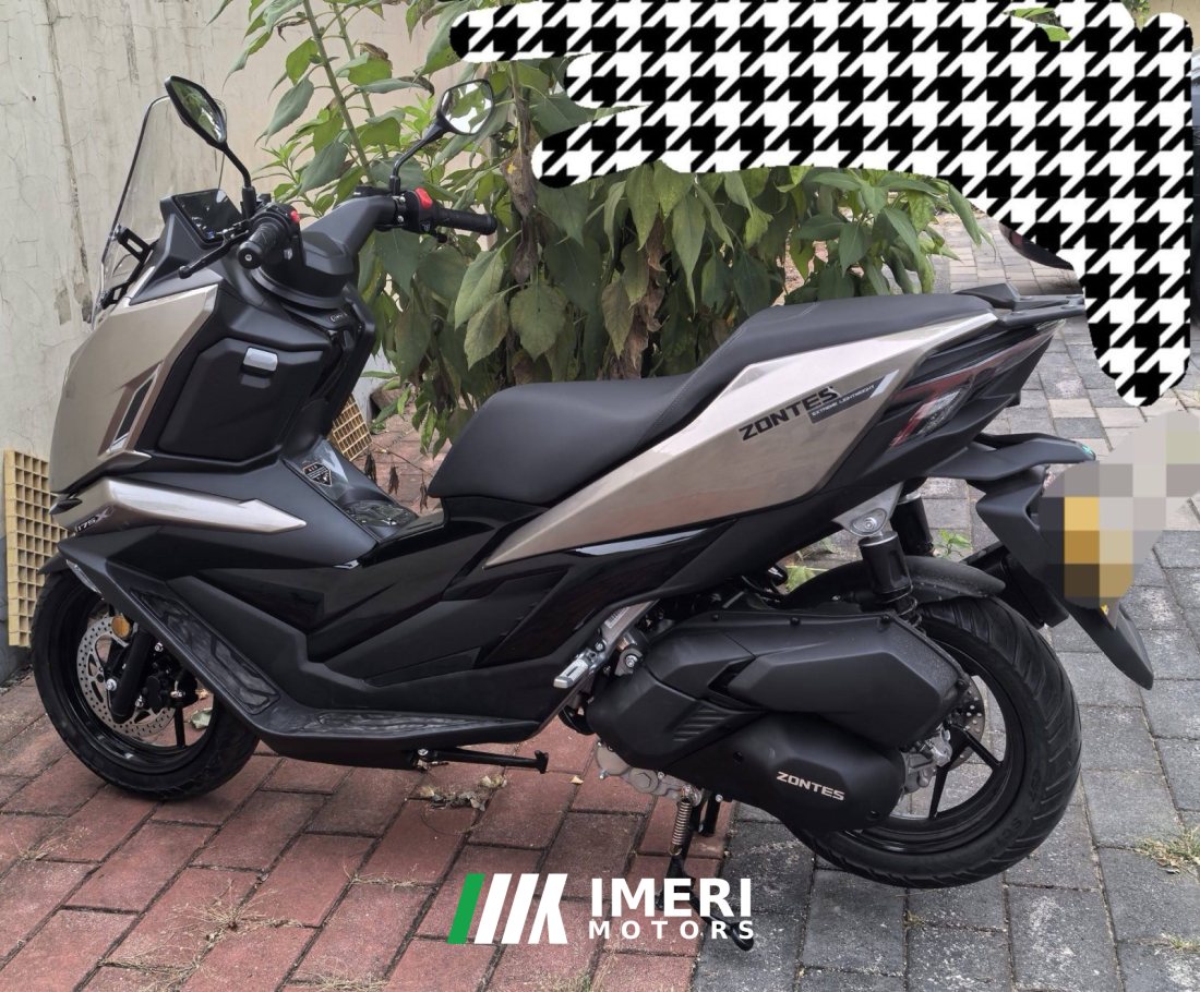 Zontes 175X 170 cc - motorcycle from China