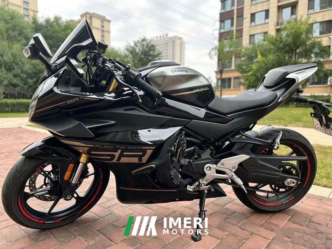 CFMOTO 450SR - მოტოციკლი ჩინეთიდან