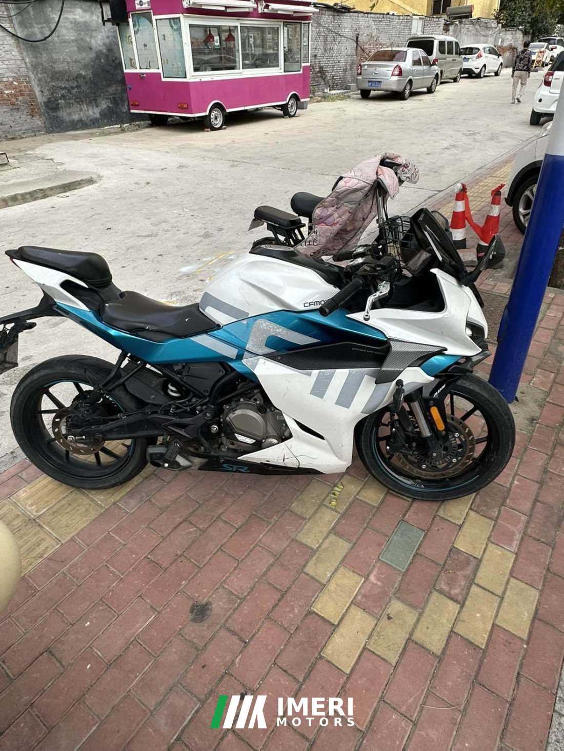 CFMOTO 250SR - მოტოციკლი ჩინეთიდან