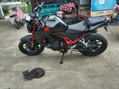Honda CB750 - ფოტო 2