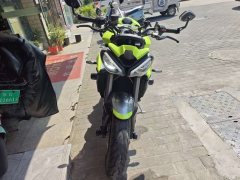 Triumph Street Triple 765 - ფოტო 1