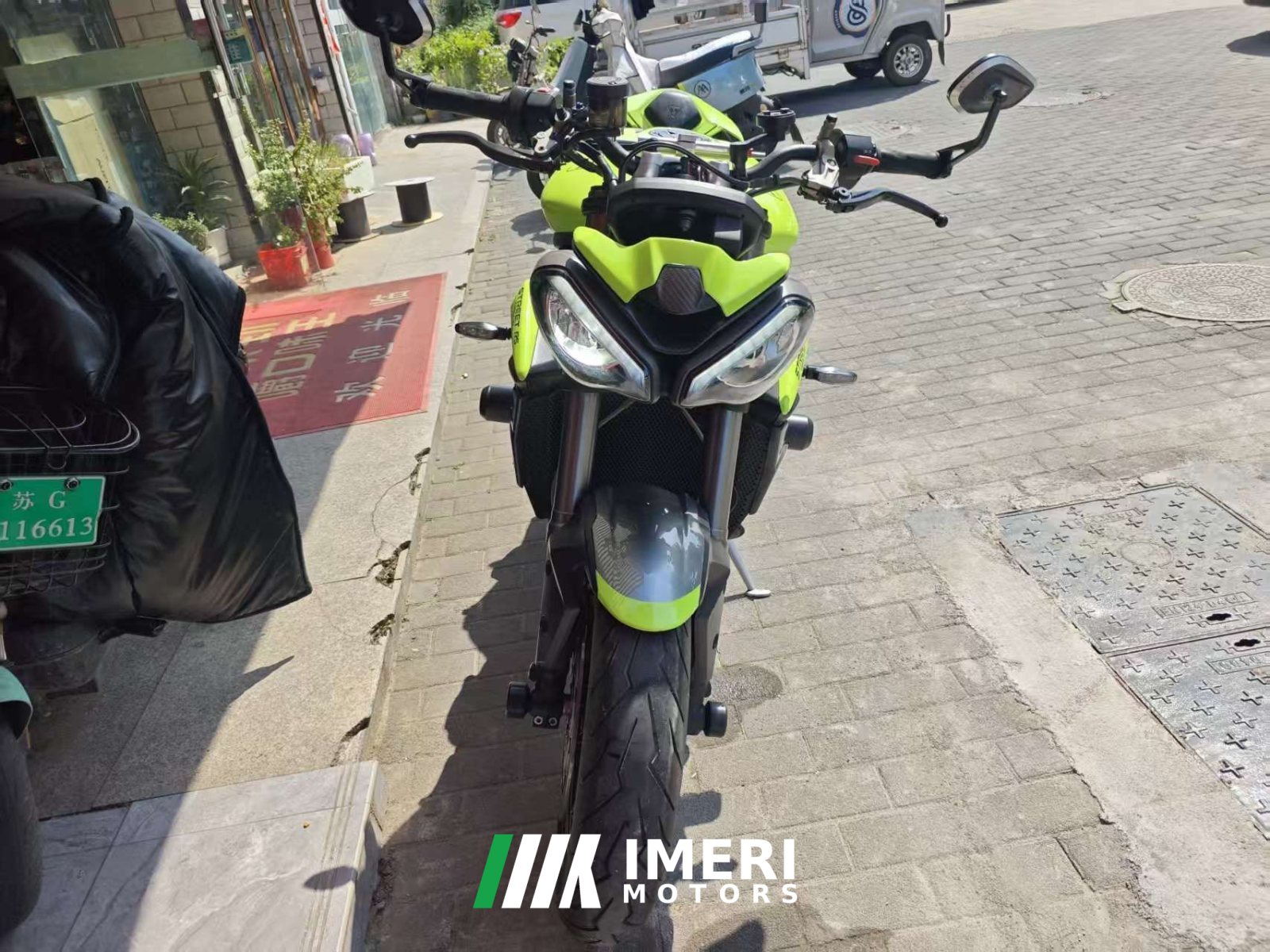 2021 Triumph Street Triple 765