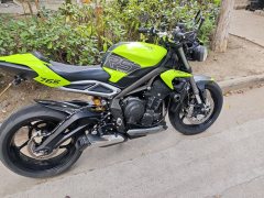 Triumph Street Triple 765 - ფოტო 3