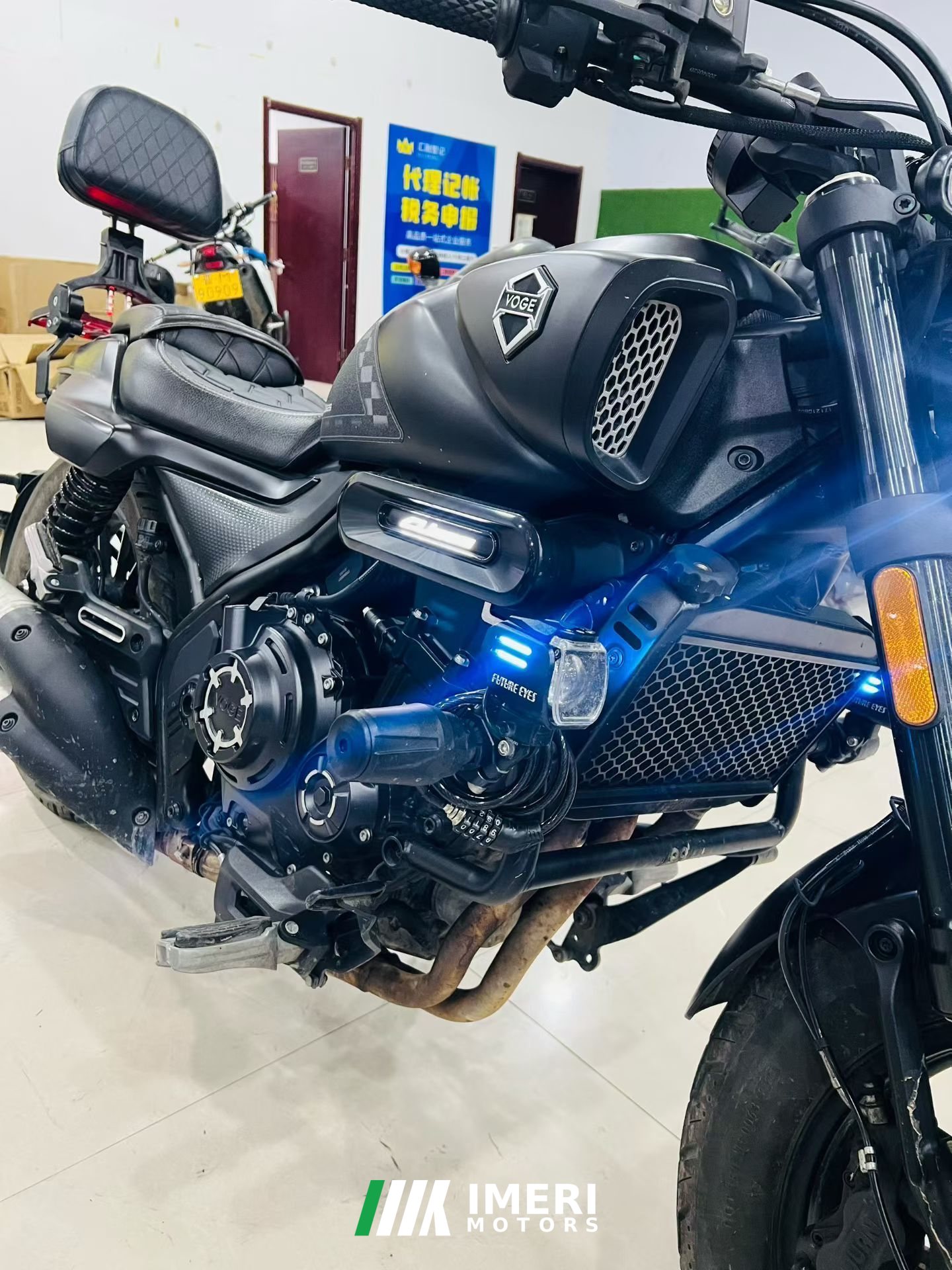 2024 Voge CU525 500 cc