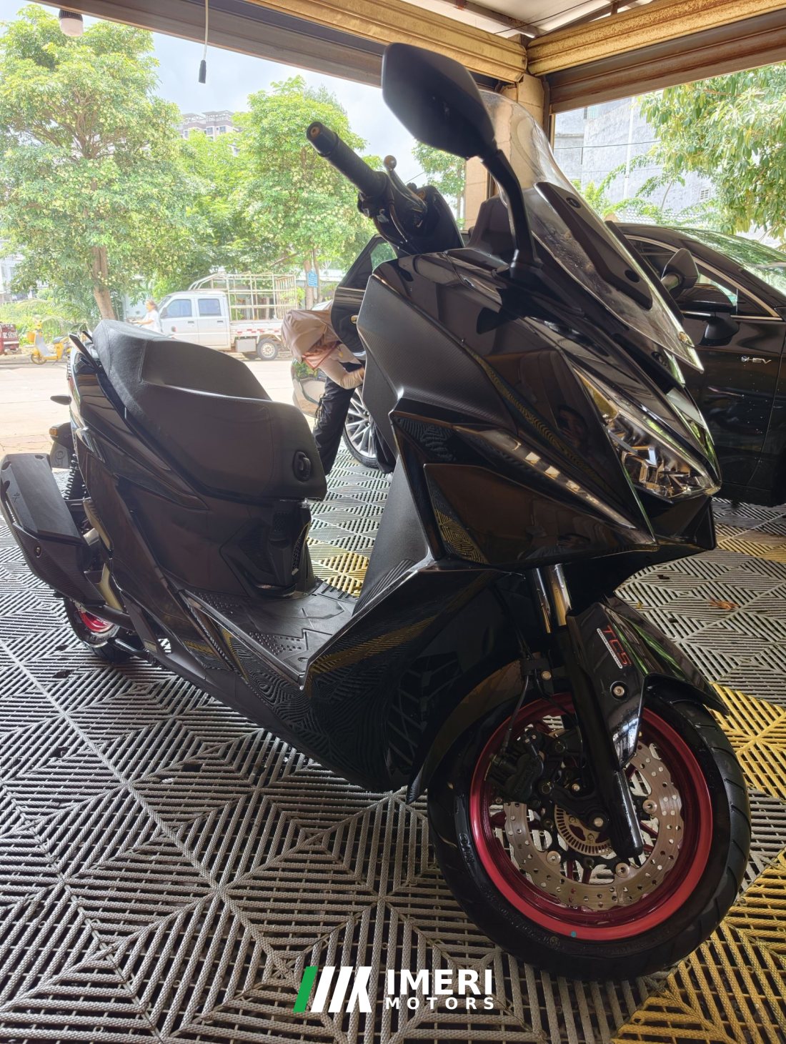 KYMCO Zongshen ST250 - მოტოციკლი ჩინეთიდან
