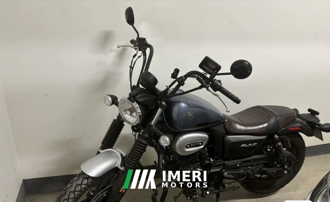 Cyclone RA2 250 cc - მოტოციკლი ჩინეთიდან