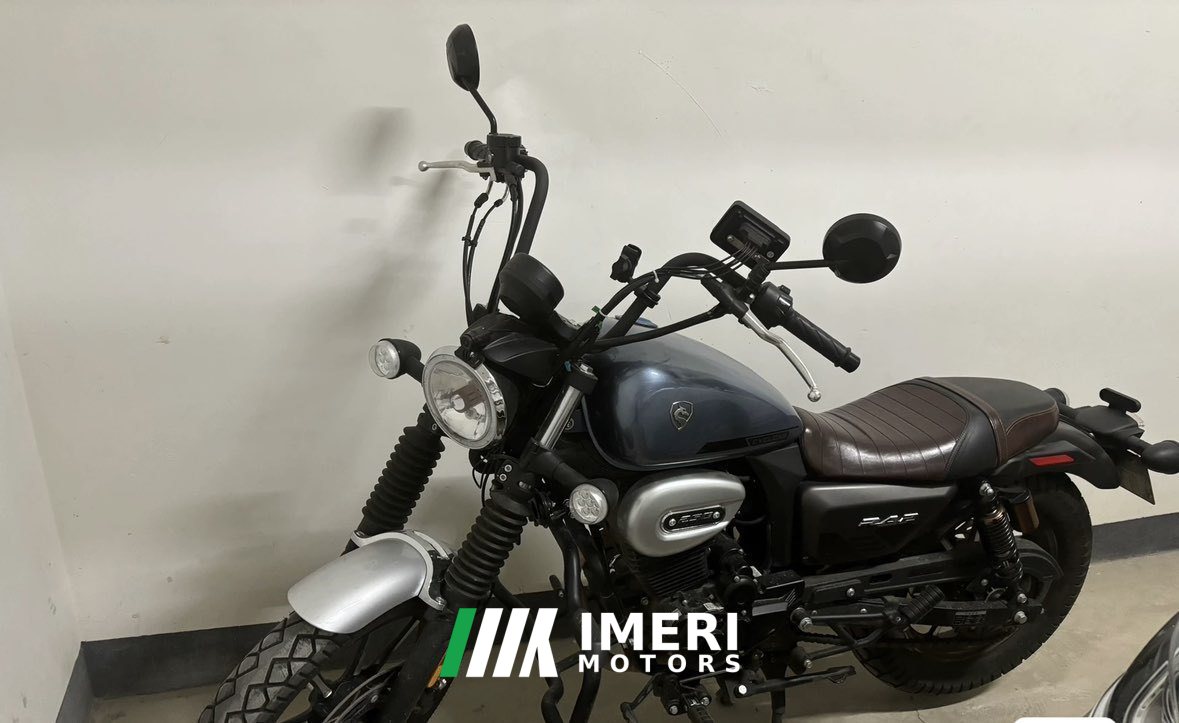 2021 Cyclone RA2 250 cc