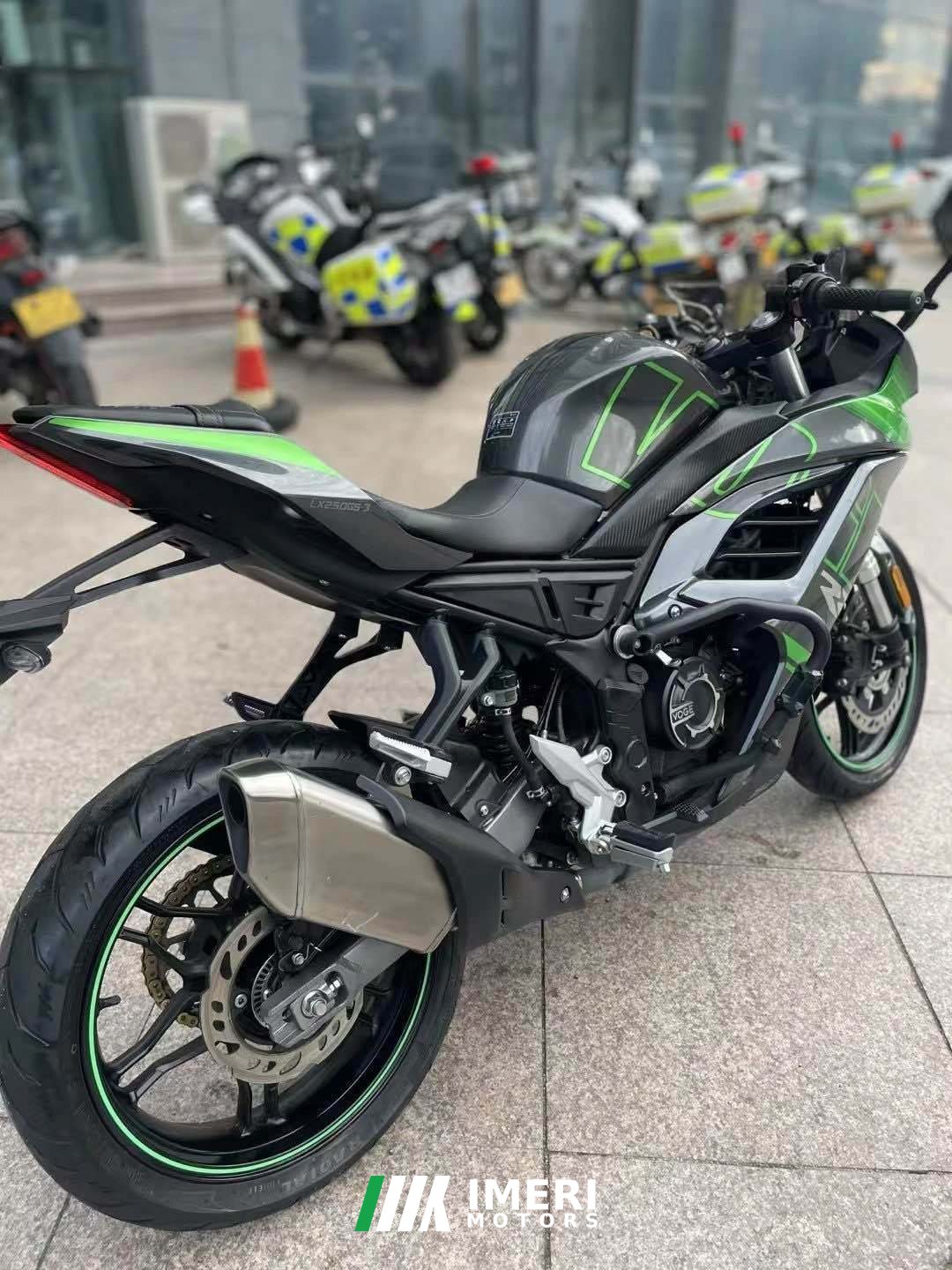 Voge 250RR - მოტოციკლი ჩინეთიდან