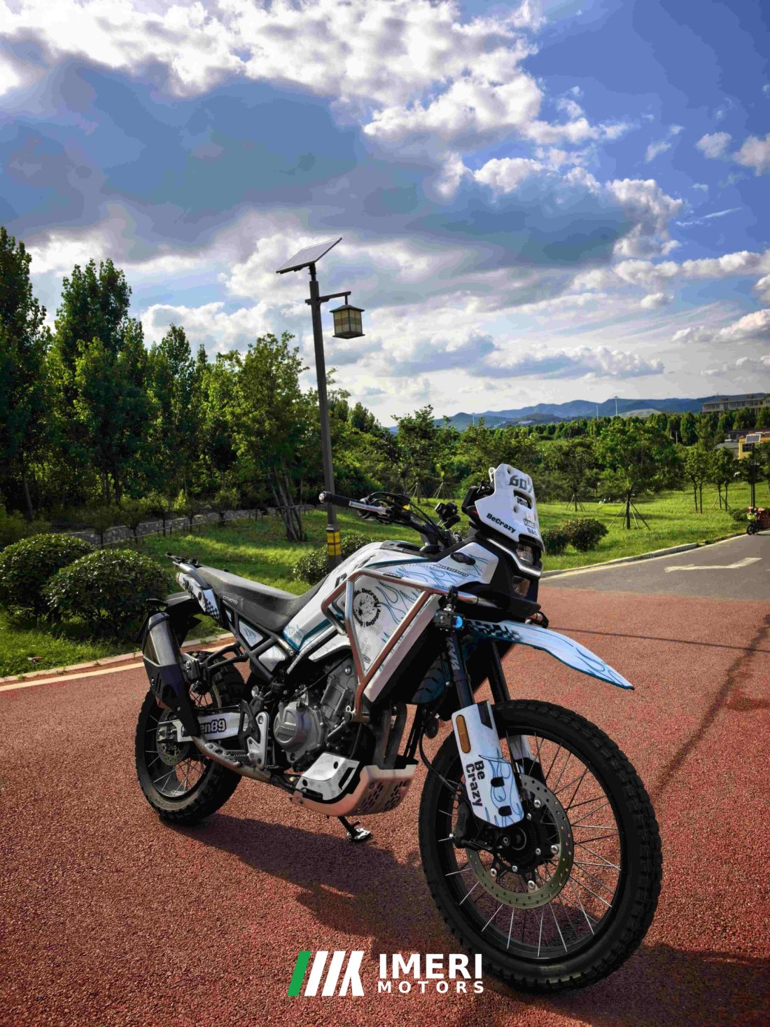CFMOTO 450MT - motorcycle from China