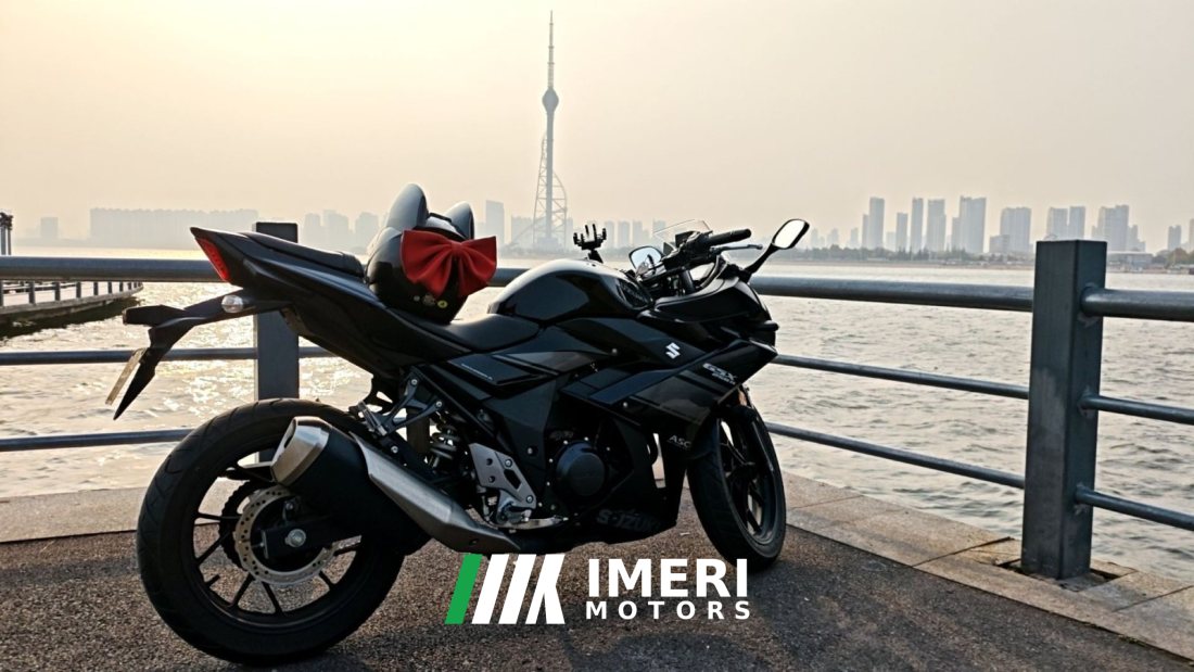 Haojue Suzuki GSX250R - мотоцикл из Китая