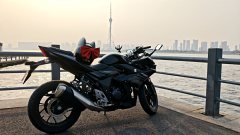 Haojue Suzuki GSX250R - фото 1