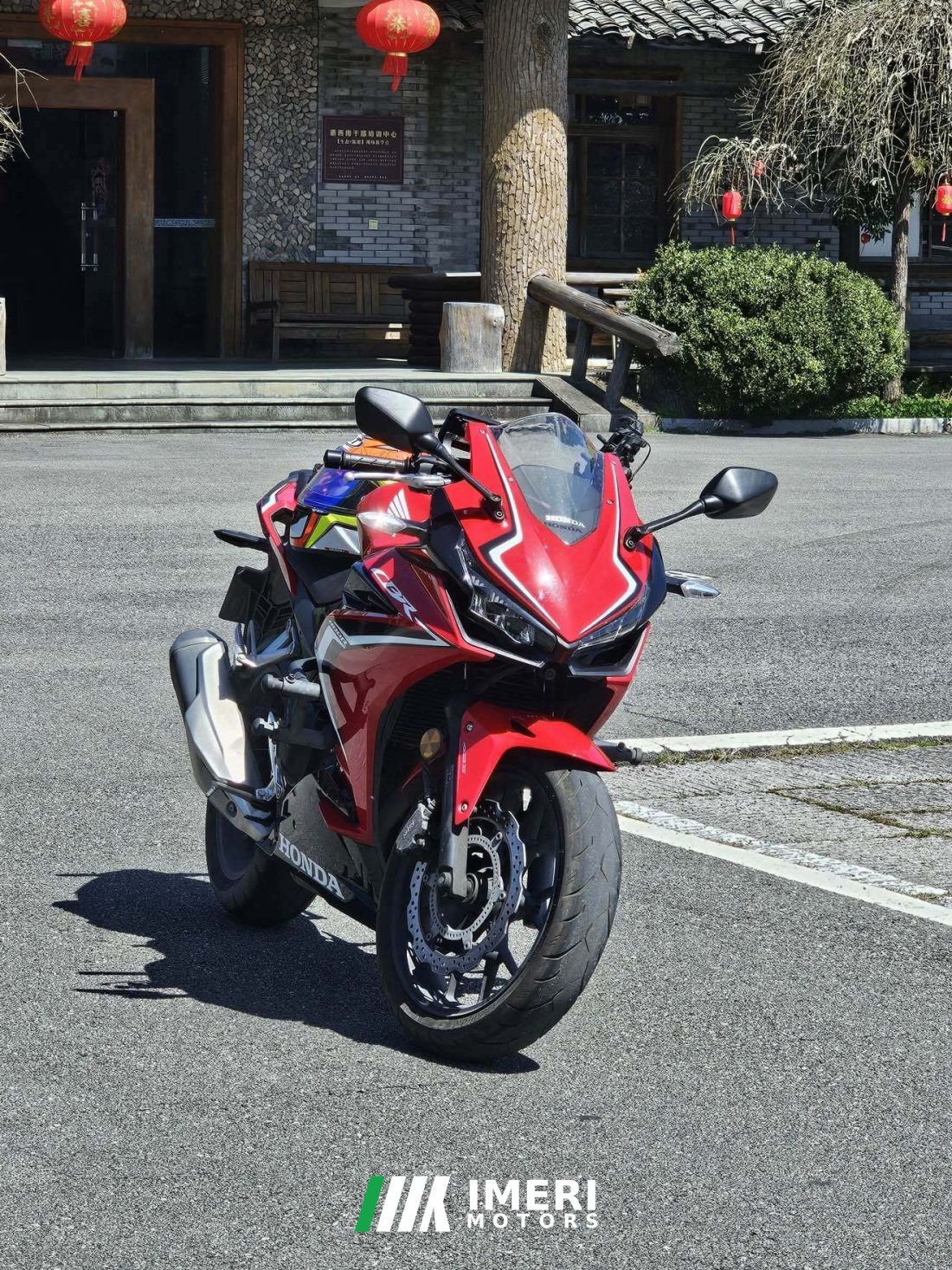 Honda CBR400R - მოტოციკლი ჩინეთიდან