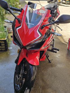 Honda CBR400R - ფოტო 2
