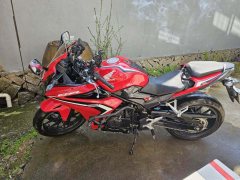 Honda CBR400R - ფოტო 3