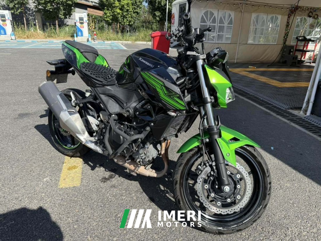 Kawasaki Z400 - მოტოციკლი ჩინეთიდან