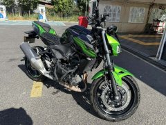 Kawasaki Z400 - ფოტო 1