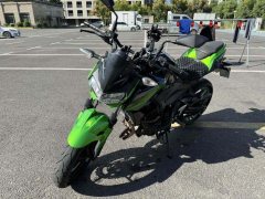 Kawasaki Z400 - ფოტო 2
