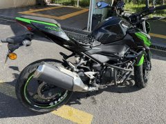 Kawasaki Z400 - ფოტო 3
