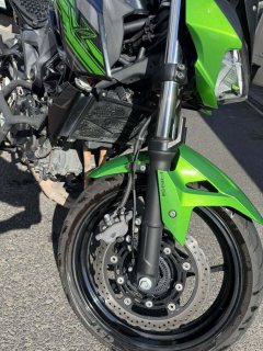 Kawasaki Z400 - ფოტო 5
