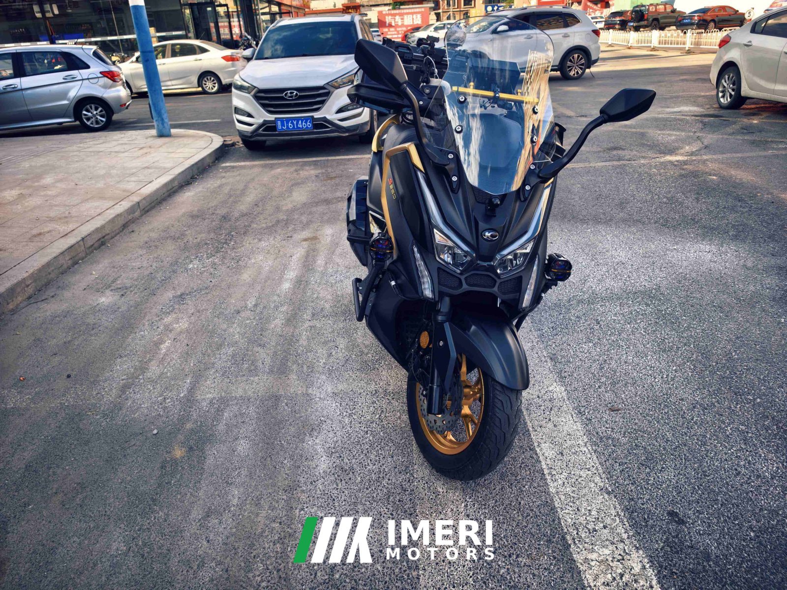 2024 KYMCO Rowing S250