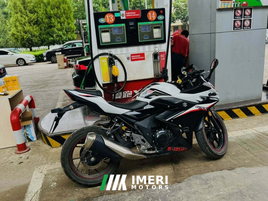 Haojue Suzuki GSX250R - მოტოციკლი ჩინეთიდან