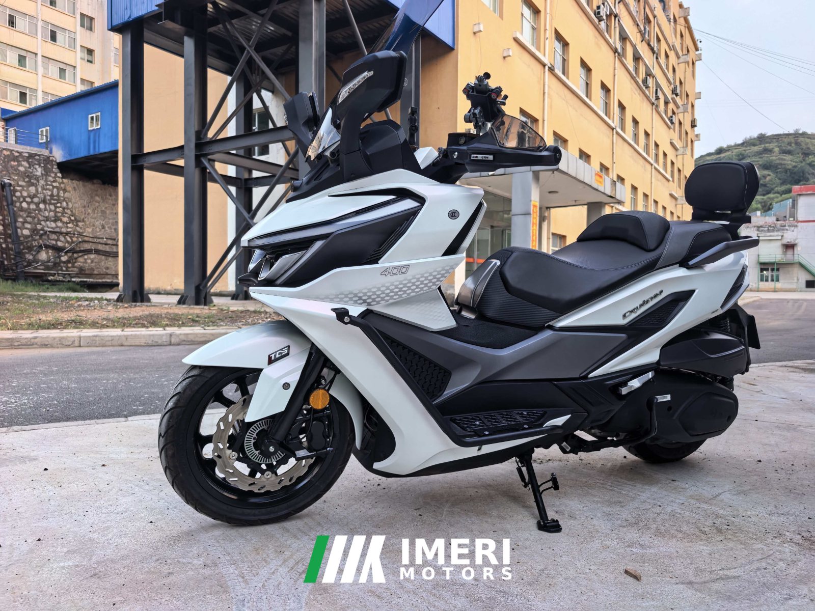 2025 SYM Cruisym 400