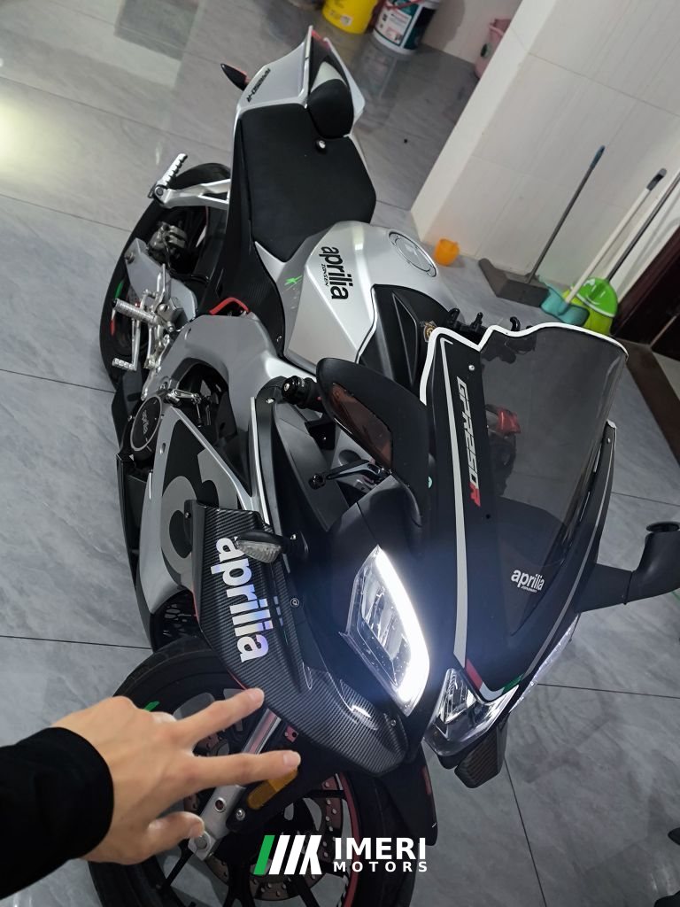 Zongshengapuliya GPR250R - мотоцикл из Китая